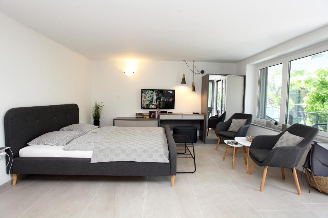 Modern Apartment Parenzana Izma Portoroz Bagian luar foto