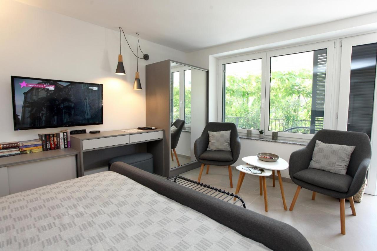 Modern Apartment Parenzana Izma Portoroz Bagian luar foto