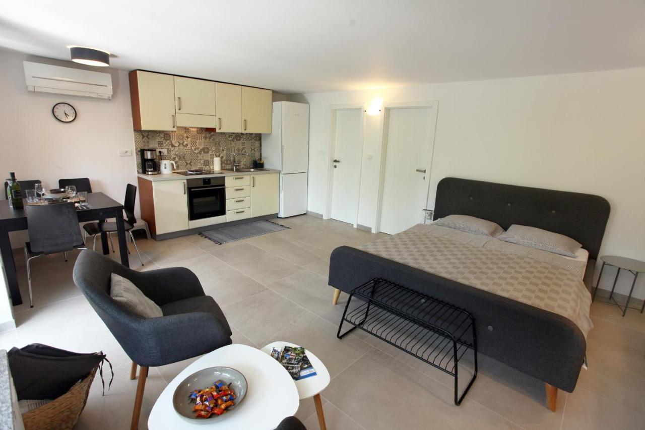 Modern Apartment Parenzana Izma Portoroz Bagian luar foto
