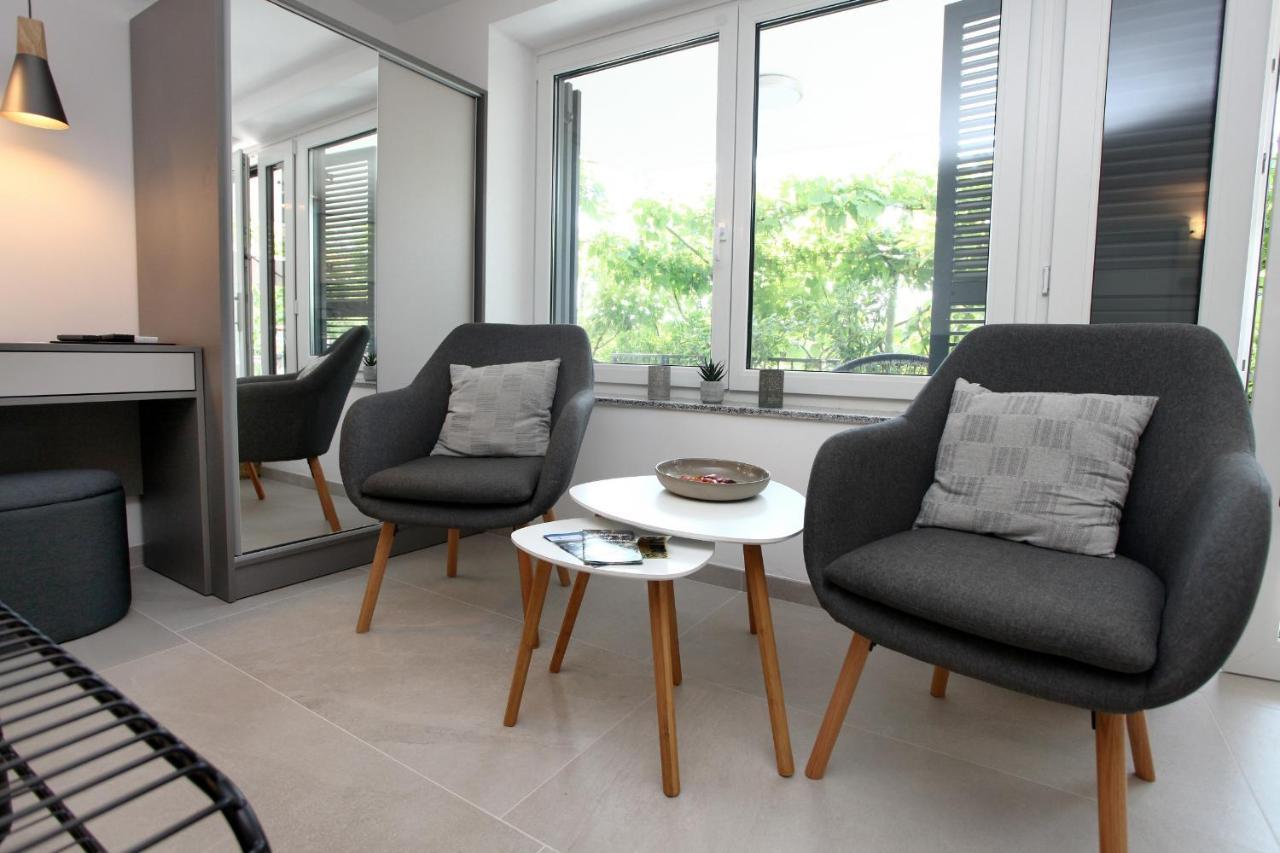 Modern Apartment Parenzana Izma Portoroz Bagian luar foto