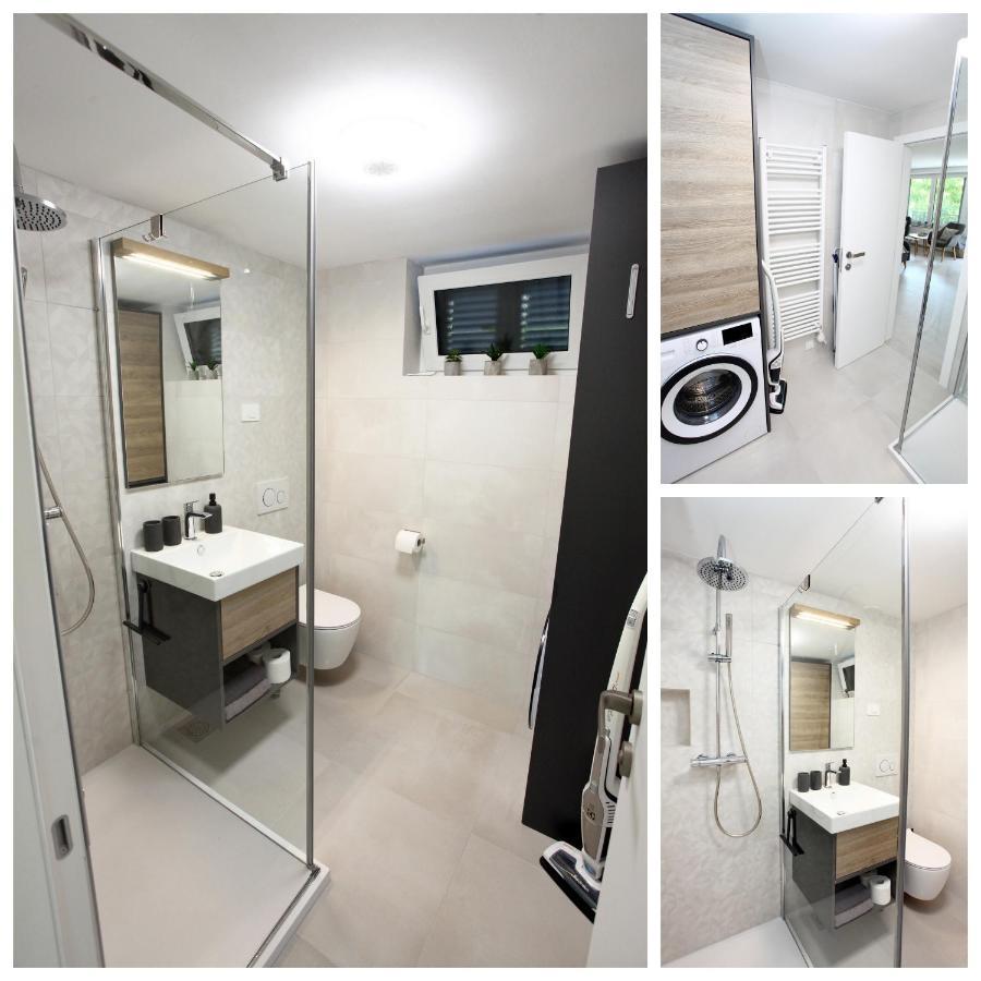 Modern Apartment Parenzana Izma Portoroz Bagian luar foto