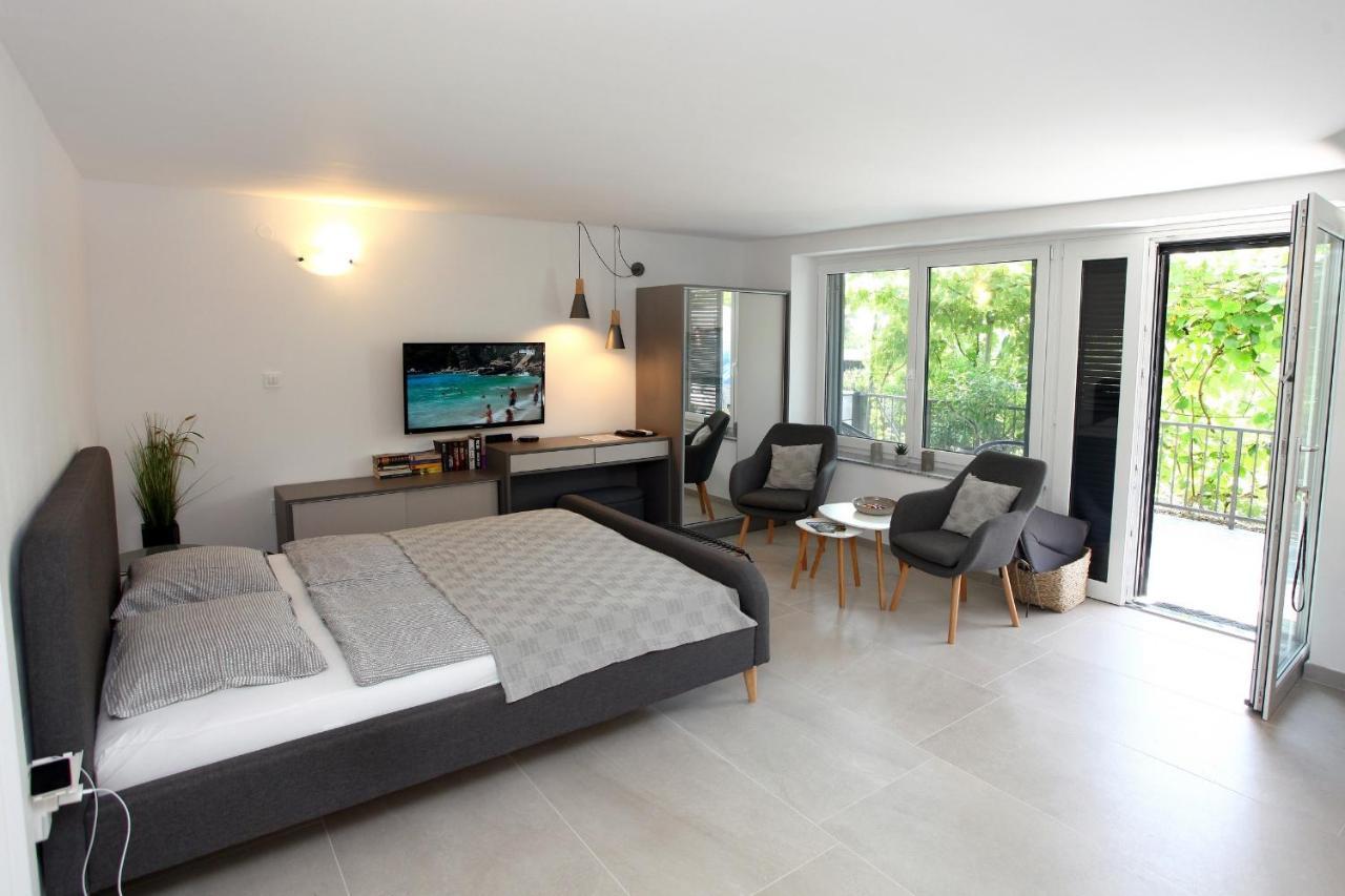 Modern Apartment Parenzana Izma Portoroz Bagian luar foto