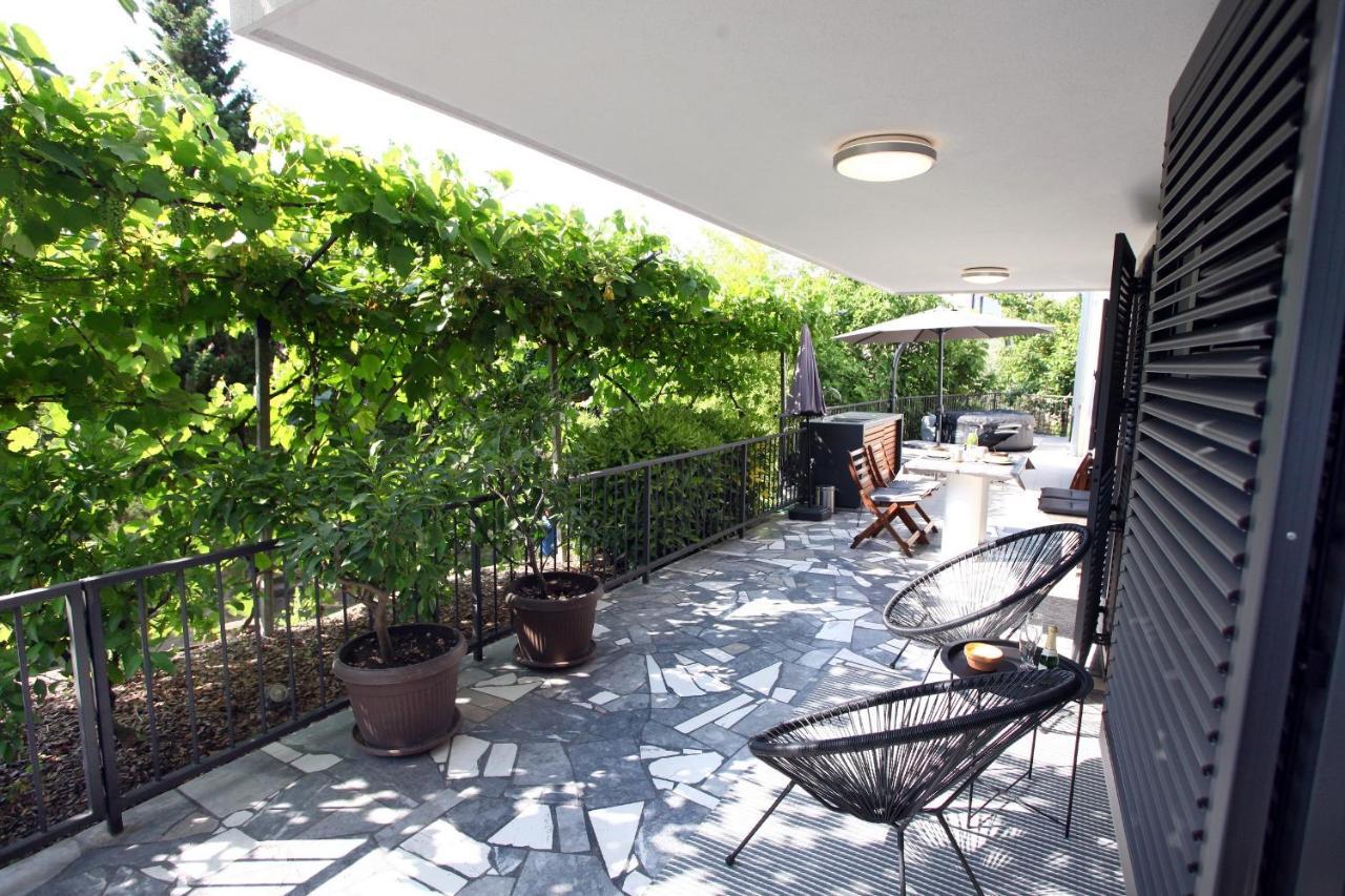 Modern Apartment Parenzana Izma Portoroz Bagian luar foto