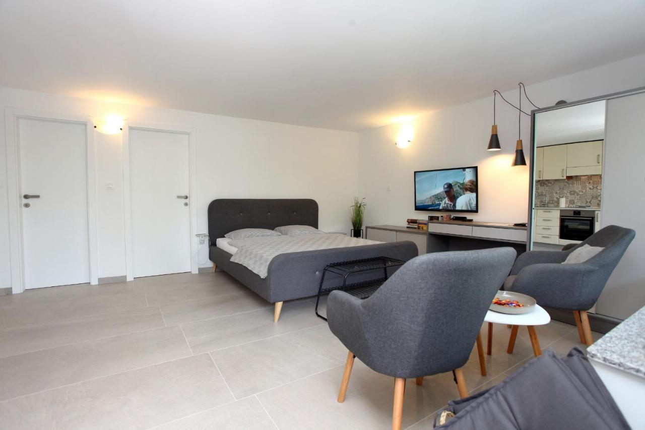 Modern Apartment Parenzana Izma Portoroz Bagian luar foto