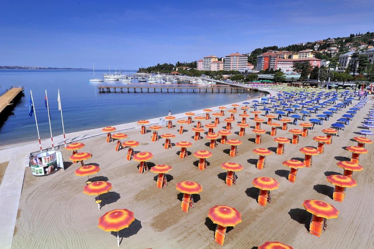 Modern Apartment Parenzana Izma Portoroz Bagian luar foto